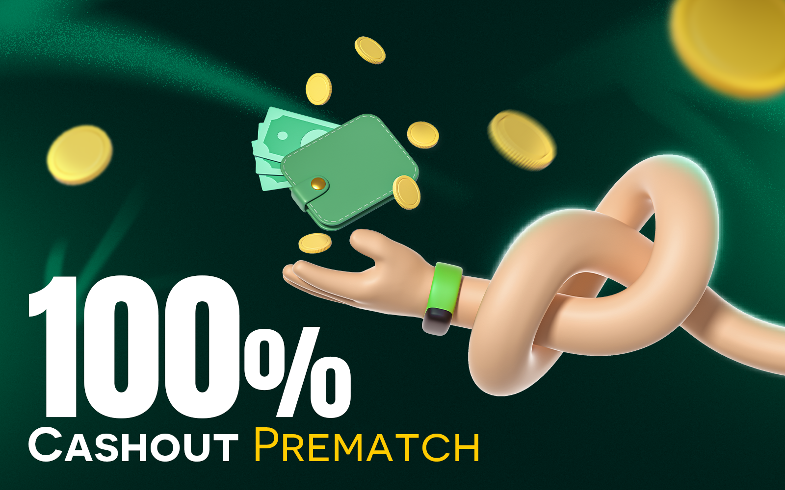 Cash Out 0% de commission